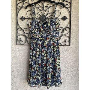 suzy chin for maggy boutique Floral Dress Size 4 - Multicolored